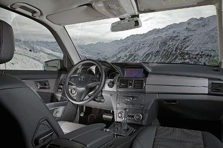 Mercedes GLK 300 4-Matic