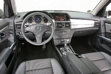 Mercedes GLK 300 4-Matic