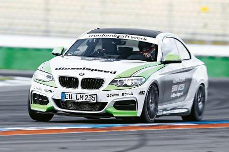 Dieselspeed-BMW M235i, Frontansicht