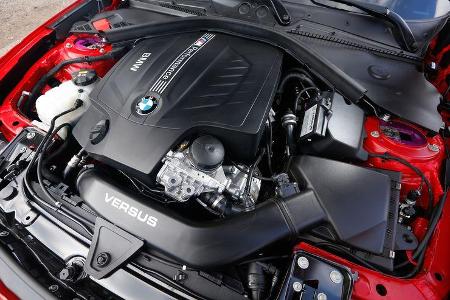 Versus-BMW M235i, Motor