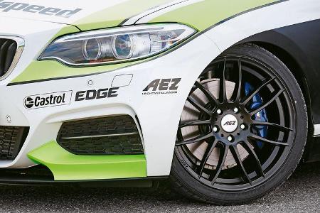 Dieselspeed-BMW M235i, Rad, Felge, Bremse