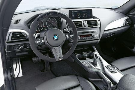 Dieselspeed-BMW M235i, Cockpit