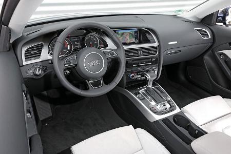 Audi A5 Coupé 2.0 TDI Quattro, Cockpit