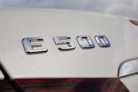 Mercedes E 500 Coupé, Typenbezeichnung