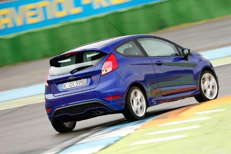 Ford Fiesta ST, Heckansicht