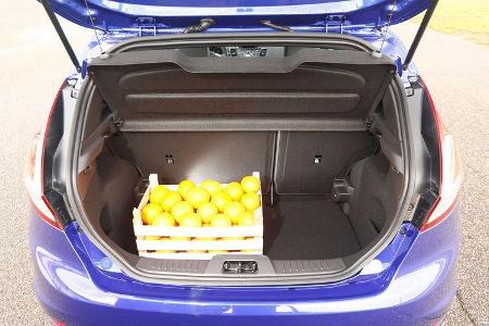 Ford Fiesta ST, Kofferraum