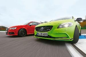 MTM-Audi S3 gegen Heico-Volvo V40 T5 HPC