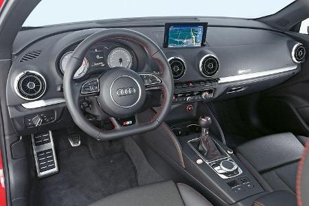 MTM-Audi S3, Cockpit