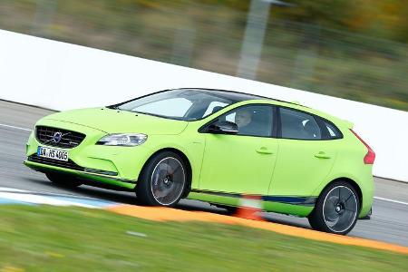 Heico-Volvo V40 T5 HPC, Seitenansicht
