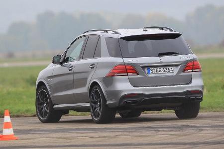 Mercedes-AMG GLE 63 S, Heckansicht