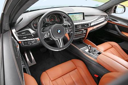 BMW X6M, Cockpit