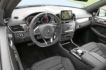 Mercedes-AMG GLE 63 S, Cockpit