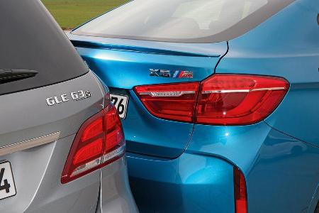 BMW X6M, Mercedes-AMG GLE 63 S, Typenbezeichnung
