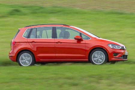 VW Golf Sportsvan 1.4 TSI, Seitenansicht