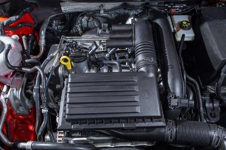 VW Golf Sportsvan 1.4 TSI, Motor