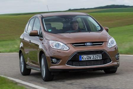 Ford C-Max 1.6 Ecoboost, Frontansicht
