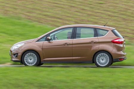 Ford C-Max 1.6 Ecoboost, Seitenansicht
