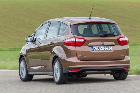 Ford C-Max 1.6 Ecoboost, Heckansicht