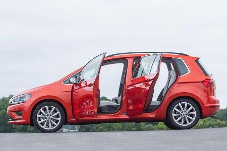 VW Golf Sportsvan 1.4 TSI, Seitenansicht