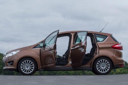 Ford C-Max 1.6 Ecoboost, Seitenansicht
