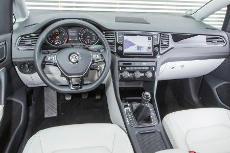 VW Golf Sportsvan 1.4 TSI, Cockpit