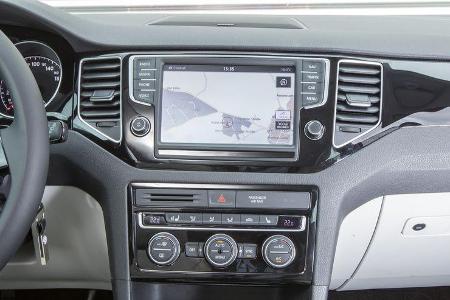 VW Golf Sportsvan 1.4 TSI, Navi