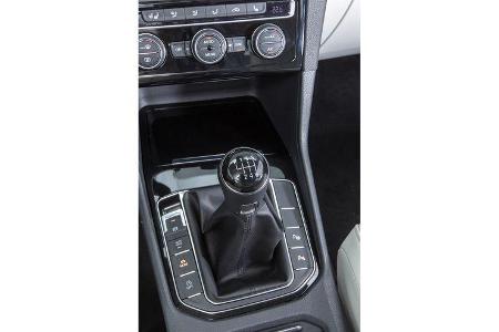 VW Golf Sportsvan 1.4 TSI, Schalthebel