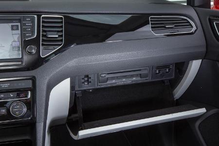 VW Golf Sportsvan 1.4 TSI, Hanschuhfach