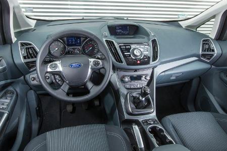 Ford C-Max 1.6 Ecoboost, Cockpit
