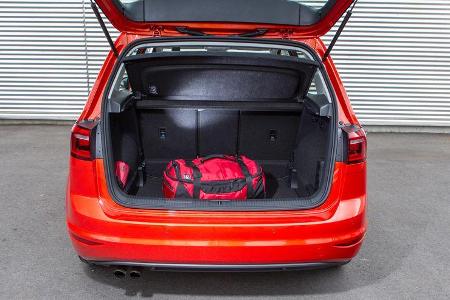 VW Golf Sportsvan 1.4 TSI, Kofferraum