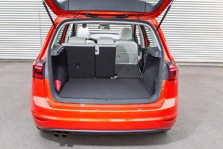 VW Golf Sportsvan 1.4 TSI, Ladefläche