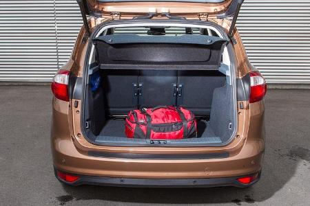 Ford C-Max 1.6 Ecoboost, Kofferraum