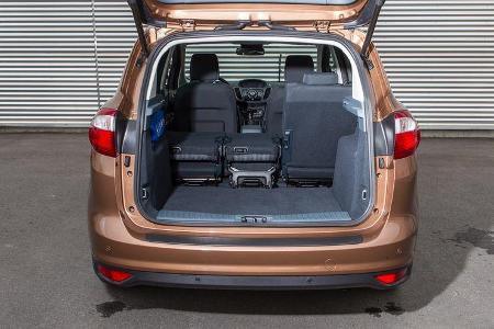Ford C-Max 1.6 Ecoboost, Ladefläche