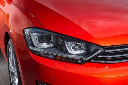 VW Golf Sportsvan 1.4 TSI, Frontscheinwerfer
