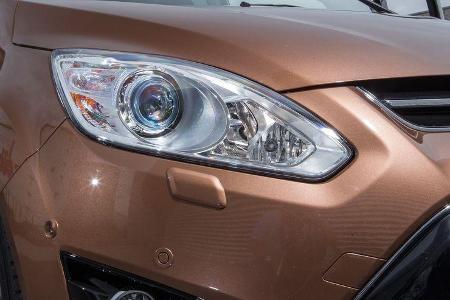 Ford C-Max 1.6 Ecoboost, Frontscheinwerfer