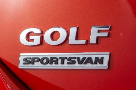 VW Golf Sportsvan 1.4 TSI, Typenbezeichnung