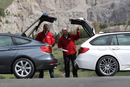 BMW 320d Touring, BMW 320d GT, Heckklappe