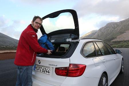 BMW 320d Touring, Heckklappe, Sebastian renz