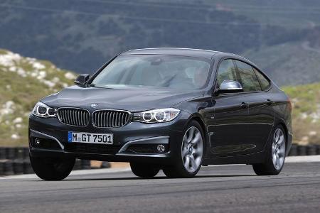 BMW 320d GT, Frontansicht