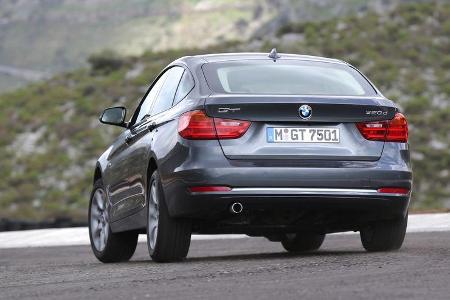 BMW 320d GT, Heckansicht