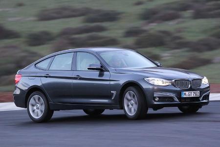 BMW 320d GT, Seitenansicht