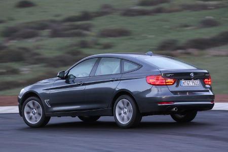 BMW 320d GT, Seitenansicht
