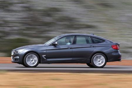 BMW 320d GT, Seitenansicht