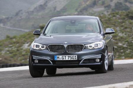 BMW 320d GT, Frontansicht