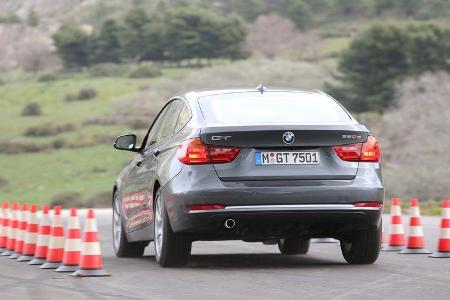 BMW 320d GT, Heckansicht