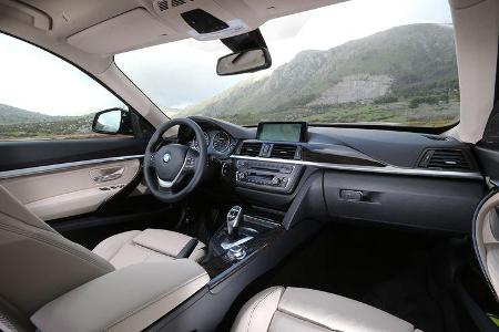 BMW 320d GT, Cockpit, Innenraum