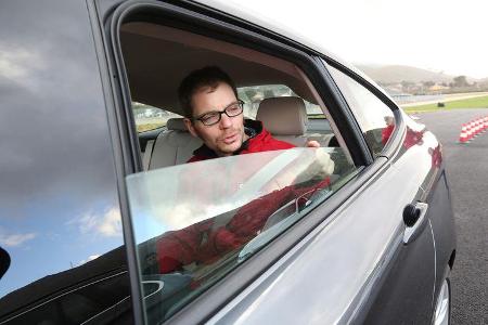 BMW 320d GT, Seitenfenster