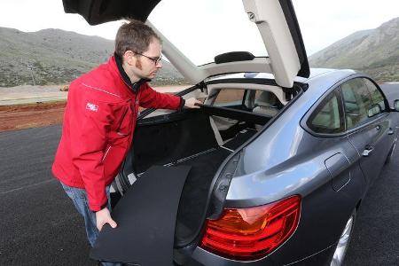 BMW 320d GT, Heckklappe, Sebastian Renz