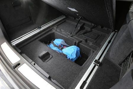 BMW 320d GT, Kofferraum, Stauraum