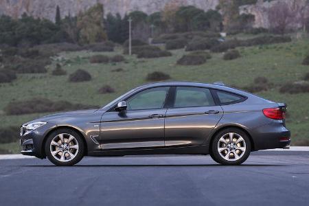 BMW 320d GT, Seitenansicht
